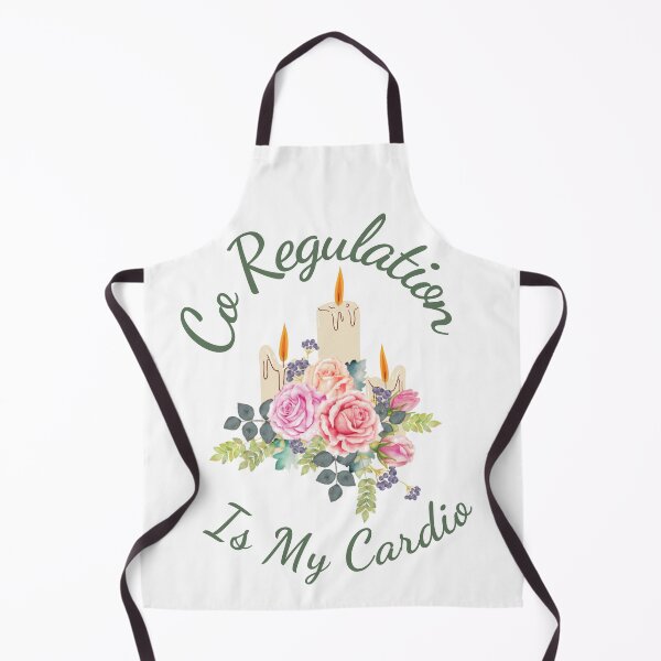 Item preview, Flower Candle Co Regulation Is My Cardio designed and sold by Wiss2Arts.