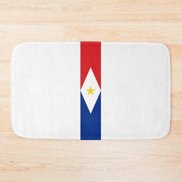 Item preview, Saba Flag designed and sold by Candie-Shop.