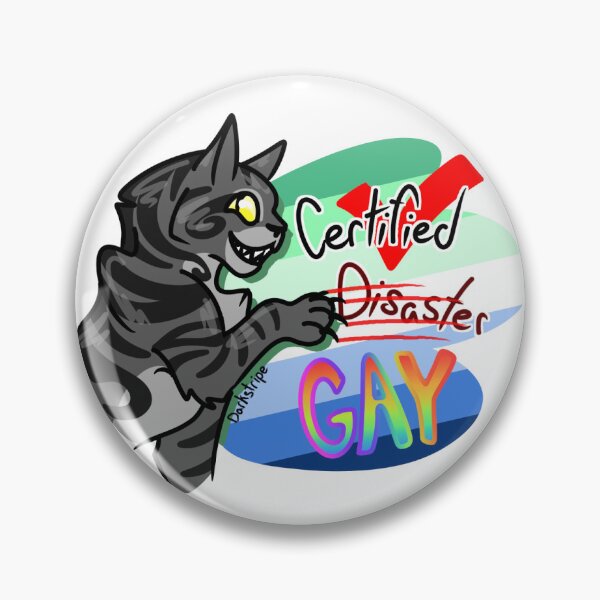 Item preview, Darkstripe Disaster sticker designed and sold by Daturnity.