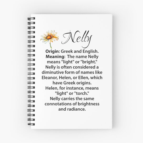 Item preview, Name meaning Nelly designed and sold by OCNau.