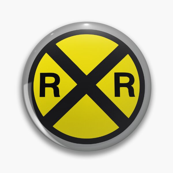 Item preview, Railroad Xing Sign designed and sold by viunziameriza.