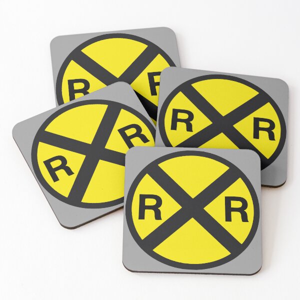 Item preview, Railroad Xing Sign designed and sold by viunziameriza.