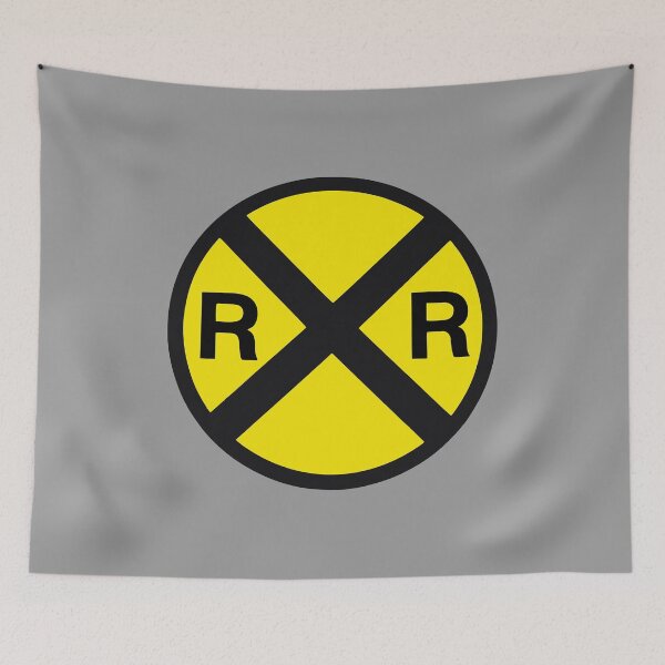 Item preview, Railroad Xing Sign designed and sold by viunziameriza.