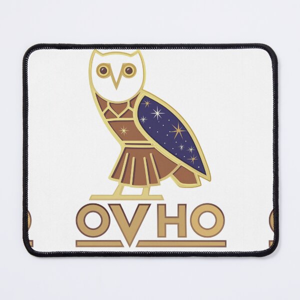 Item preview, OVO Blue & Gold Logo designed and sold by Jamarro Mercer.