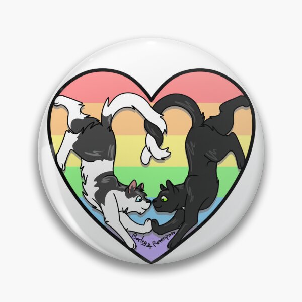 Artikelvorschau, Ravenpaw und Barley Aufkleber entworfen und verkauft von Daturnity.
