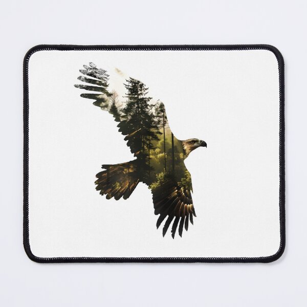 Item preview, Forest Eagle designed and sold by ArtbyAiGallery.
