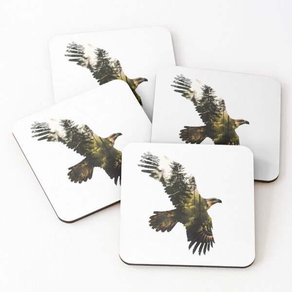 Item preview, Forest Eagle designed and sold by ArtbyAiGallery.