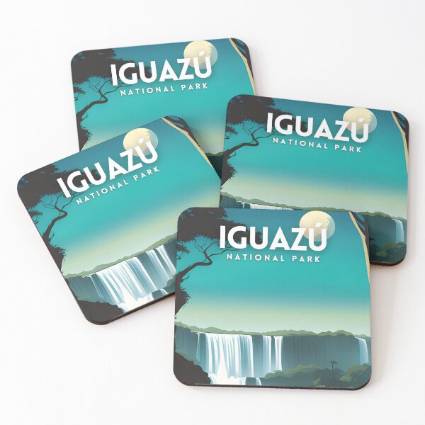 Item preview, Iguazu National Park Travel Art designed and sold by ZionPosteria.