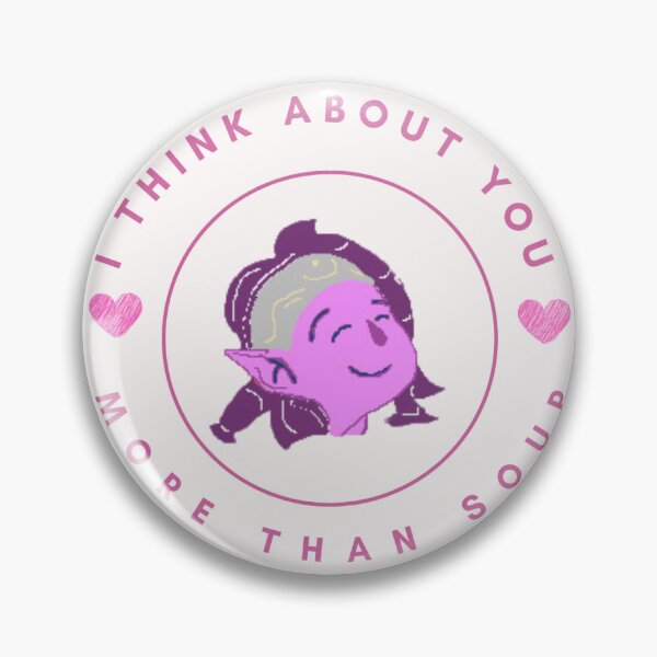 Item preview, "I think about you more than soup." designed and sold by Cariselle CozyCorner.