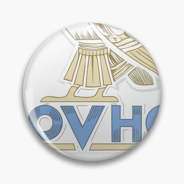 Item preview, OVO Gold line Sticker designed and sold by Jamarro Mercer.