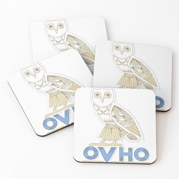 Item preview, OVO Gold line Sticker designed and sold by Jamarro Mercer.