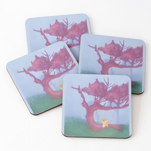 Item preview, Reading under the Curvy Tree designed and sold by Charf-ly.