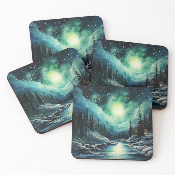 Item preview, Korean Style Northern Lights designed and sold by Shutter-Dragon.