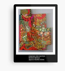 Kimonos Metal Print