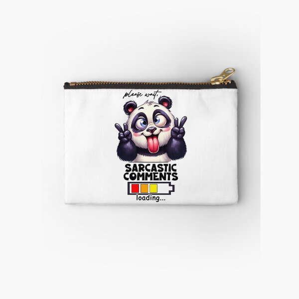 Item preview, Please wait, Sarcastic comments loading, Funny Animals Print, Sarcastic Quotes, Sarcasm Humor designed and sold by Mani Bindu Vadapalli.