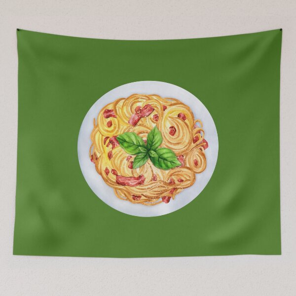 Item preview, Pasta Carbonara designed and sold by FutureTraveller.