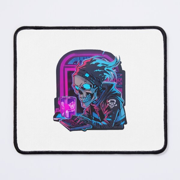 Item preview, NecroPunk Hacker designed and sold by mukraker.