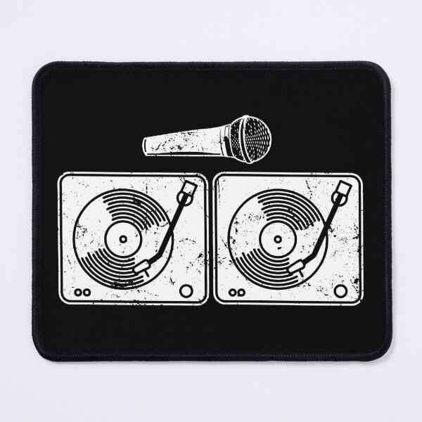 Item preview, 2 Turntables and a Microphone designed and sold by viunziameriza.