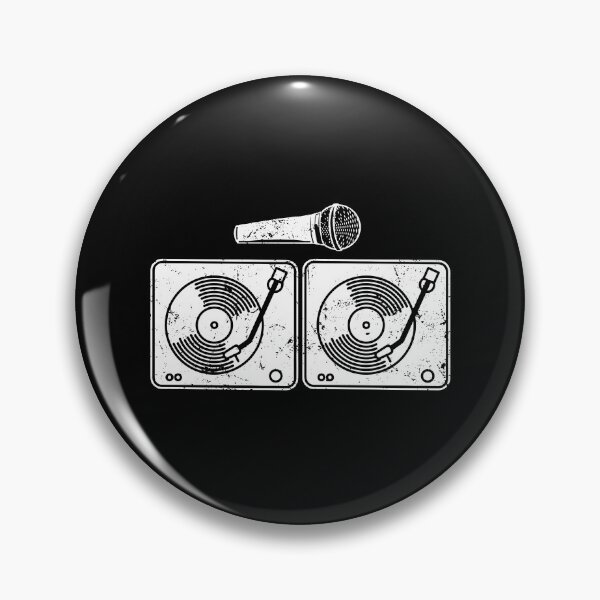 Item preview, 2 Turntables and a Microphone designed and sold by viunziameriza.