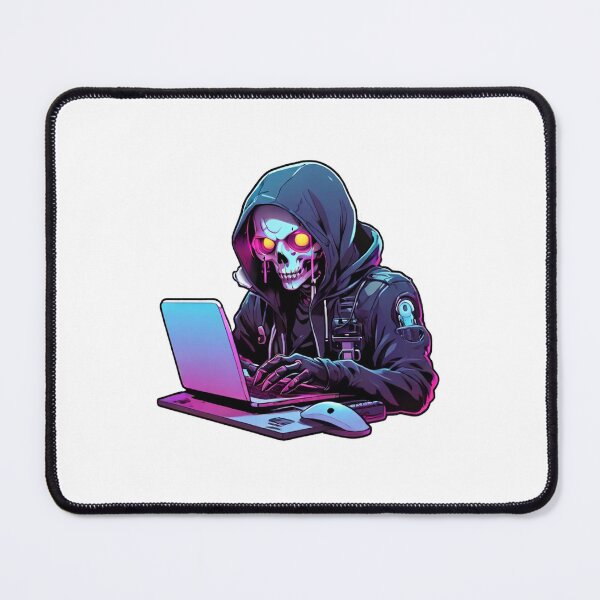 Item preview, NecroPunk Hacker 2 designed and sold by mukraker.