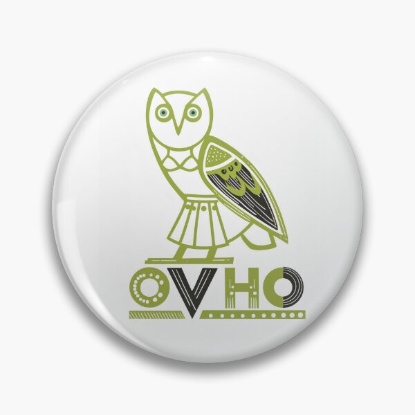 Item preview, OVO Green Line Sticker designed and sold by Jamarro Mercer.