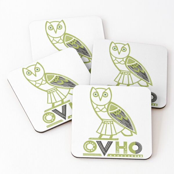 Item preview, OVO Green Line Sticker designed and sold by Jamarro Mercer.