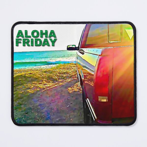 Item preview, Aloha Friday - Cruising at the beach designed and sold by SteelBelted.
