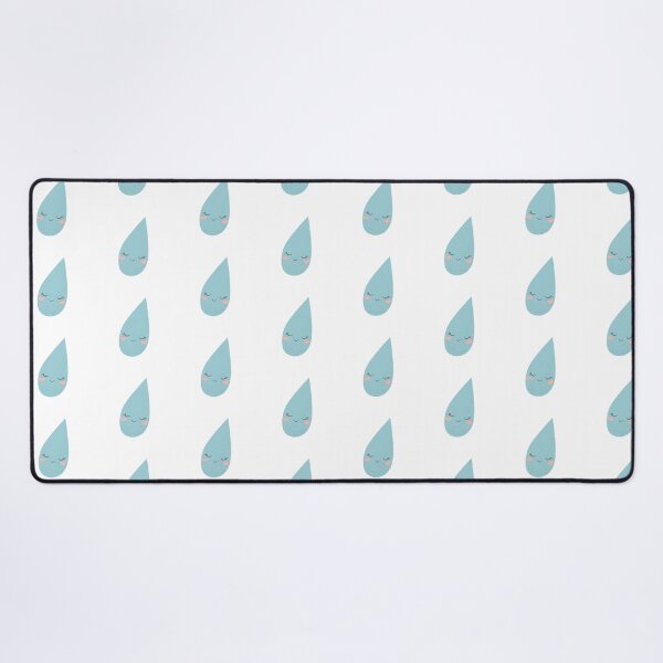 Item preview, Cute smiling raindrop designed and sold by DarianaArt.
