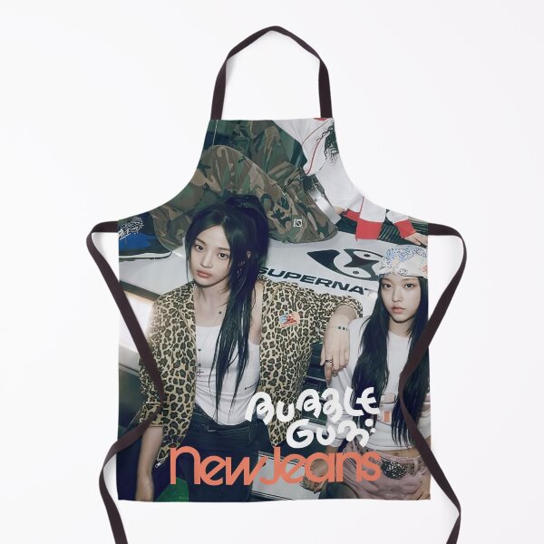 Item preview, Minji Danielle Haerin Bubble Gum Right Now Supernatural How Sweet Super Shy Cool With You ETA New Zip designed and sold by Valereekmerch.