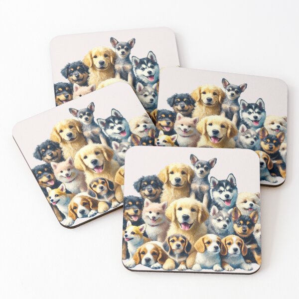 Item preview, Meet our furry friends from all walks of life, each with a unique bark and a heartwarming story to share designed and sold by toypoodlemom.
