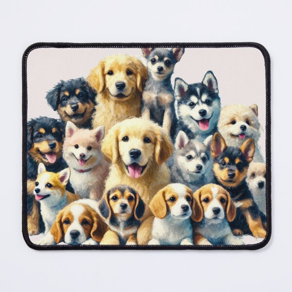 Item preview, Meet our furry friends from all walks of life, each with a unique bark and a heartwarming story to share designed and sold by toypoodlemom.