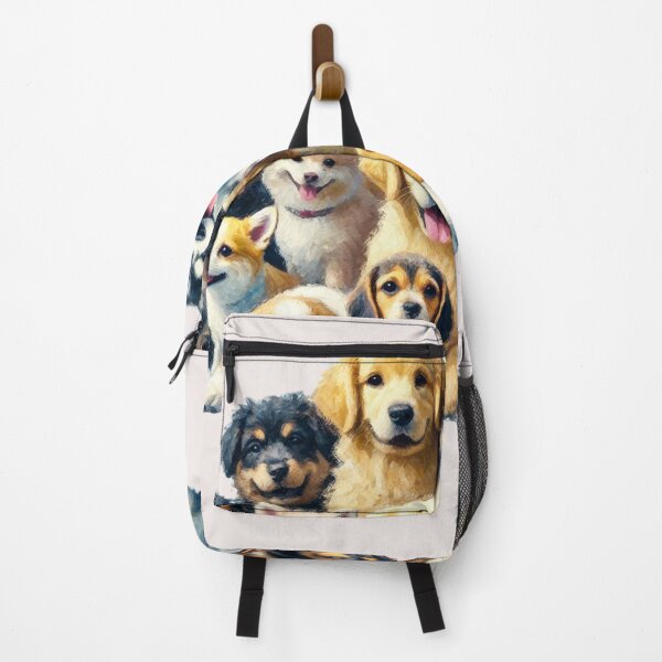 Item preview, Meet our furry friends from all walks of life, each with a unique bark and a heartwarming story to share designed and sold by toypoodlemom.