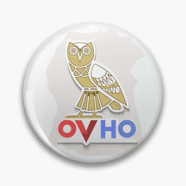 Item preview, Gold Olympic Owl OVO designed and sold by Jamarro Mercer.
