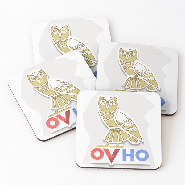 Item preview, Gold Olympic Owl OVO designed and sold by Jamarro Mercer.