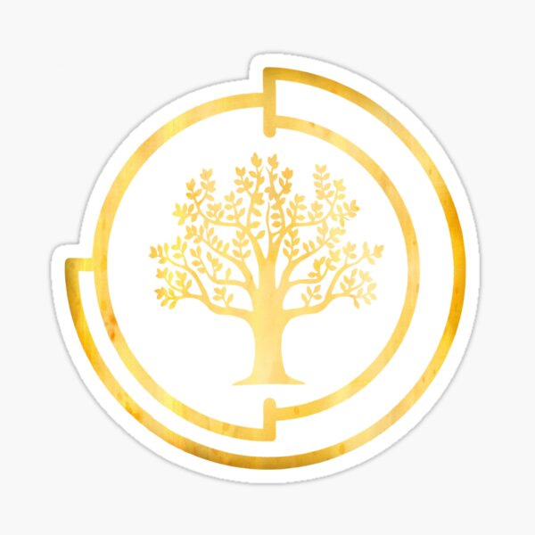 Vista previa del artículo con la obra «Emblema judicial del silo», diseñado y vendido por Sturdust.