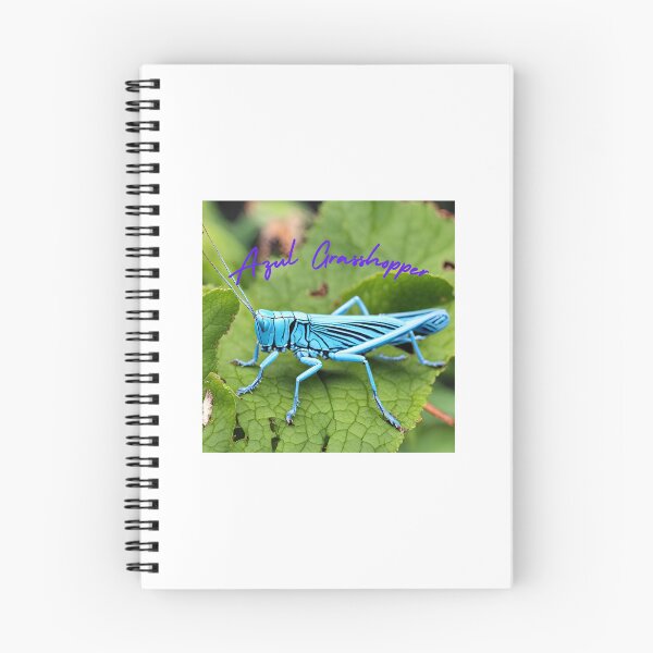 Item preview, Azul Grasshopper designed and sold by Cariselle CozyCorner.