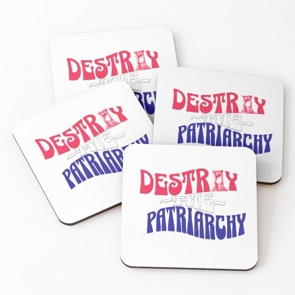 Item preview, Destroy the Patriarchy designed and sold by DarkFeminineEra.