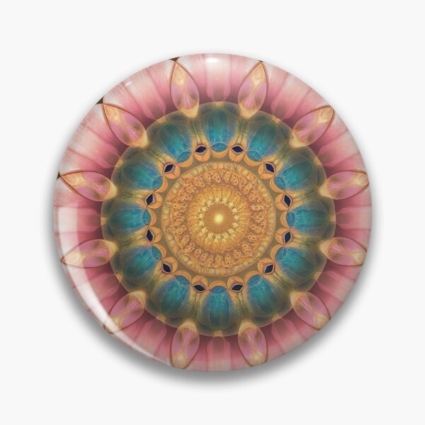 Item preview, Unveiling the Beauty of the Mandala Lotus Flower designed and sold by Tamas Das.