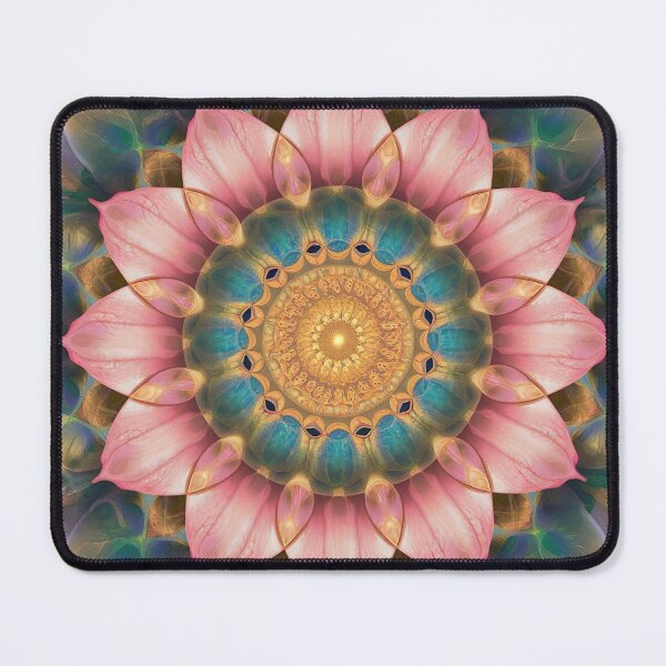 Item preview, Unveiling the Beauty of the Mandala Lotus Flower designed and sold by Tamas Das.