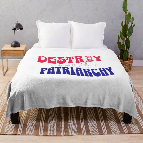 Item preview, Destroy the Patriarchy designed and sold by DarkFeminineEra.
