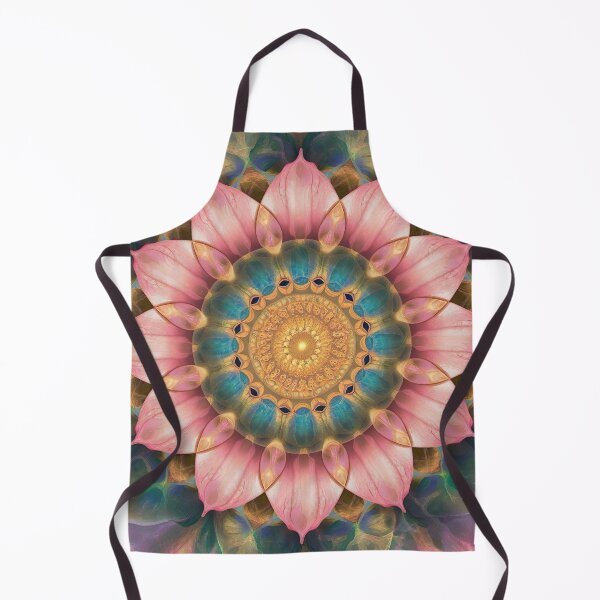 Item preview, Unveiling the Beauty of the Mandala Lotus Flower designed and sold by Tamas Das.
