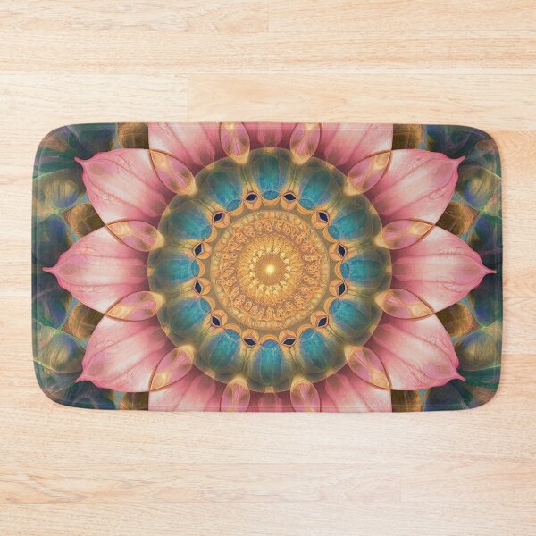 Item preview, Unveiling the Beauty of the Mandala Lotus Flower designed and sold by Tamas Das.