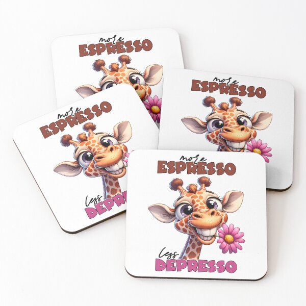 Item preview, More Espresso Less Depresso designed and sold by Mani Bindu Vadapalli.