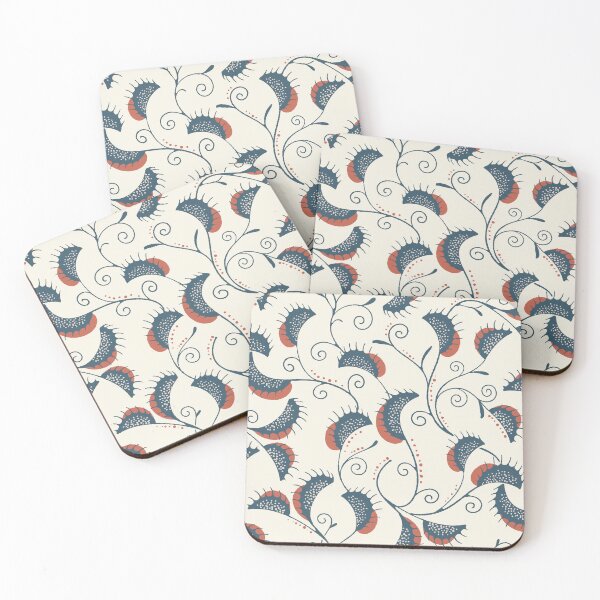 Item preview, Graceful Flytrap Tango [ivory] designed and sold by Aia UENO design.