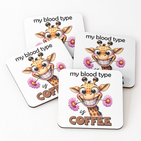 Item preview, My Blood Type Is Coffee designed and sold by Mani Bindu Vadapalli.