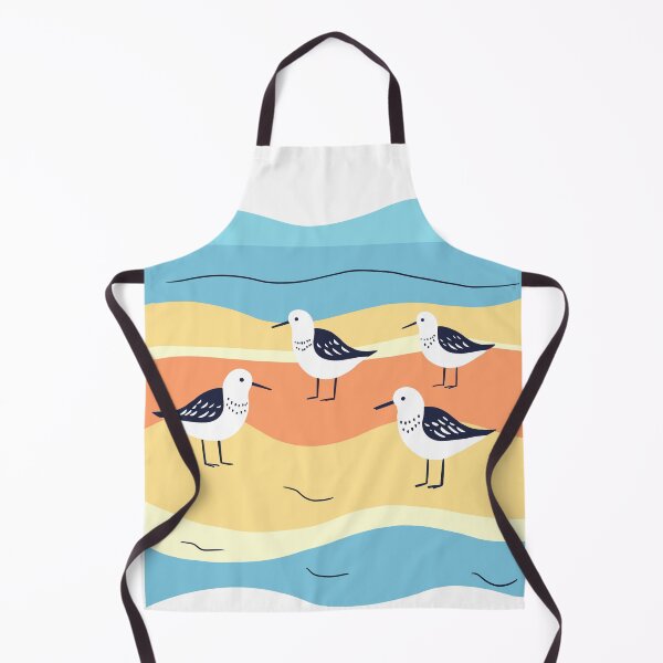 Item preview, Beach Birds seagull shore ocean sandpiper designed and sold by RDevane.