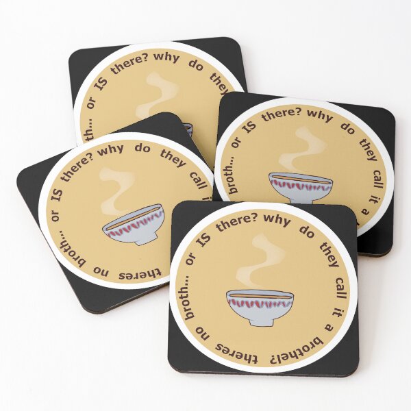 Item preview, DA:O "Broth" Quote designed and sold by TheGreaterGoods.