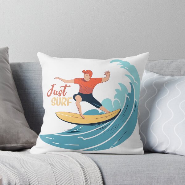 Item preview, Just Surf designed and sold by mujjishop.