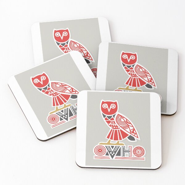 Item preview, Red Tribal Ovo Sticker designed and sold by Jamarro Mercer.