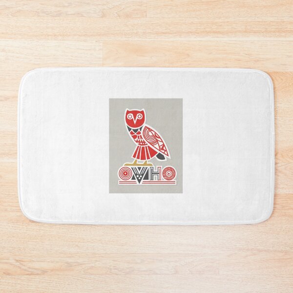 Item preview, Red Tribal Ovo Sticker designed and sold by Jamarro Mercer.